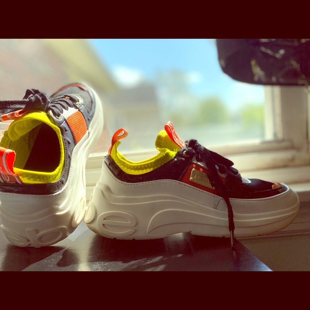 Bebe multicolored sneakers.